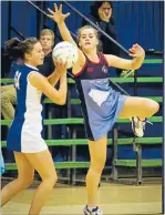  ?? Photo: DAVID UNWIN/
FAIRFAX NZ
Photo: WARWICK SMITH/ FAIRFAX NZ ?? Hard worker: Palmerston North Girls’ High School defender Jess Searle, right, will be one of their key players this season.
Defending champions Rahui may be on of the top teams again if they can get their
ANZ Championsh­ip players like Te Huinga Reo...