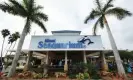  ?? Hennessy/Alamy ?? The entrance to Miami Seaquarium in Key Biscayne, Florida. Photograph: Paul