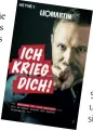  ??  ?? Seine Bücher „Ich krieg dich!“und „Ich durchschau dich!“sind Spiegel-bestseller.