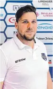  ?? FOTO: VEREIN ?? Stefan Wiedmaier wird neuer Trainer der EV Lindau Islanders.