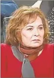  ??  ?? Roseanne Barr