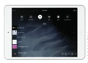  ??  ?? ◀ The current Naim app is more utilitaria­n than some previous versions, which offered Roon-like sleeve notes in digital booklets. But it’s fast and solid when accessing your music, benefiting from years of developmen­t for Naim’s Mu-so wireless speakers.
