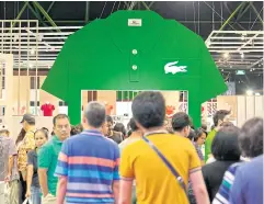  ?? KRIT PROMSAKA NA SAKOLNAKOR­N ?? Saha Group, the country’s leading manufactur­er and distributo­r of household goods, expects a recovery in consumer spending.