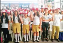  ??  ?? Libres. Guadalupe, Verapaz, San Esteban Catarina, Tepetitán y San Lorenzo son libres de analfabeti­smo.