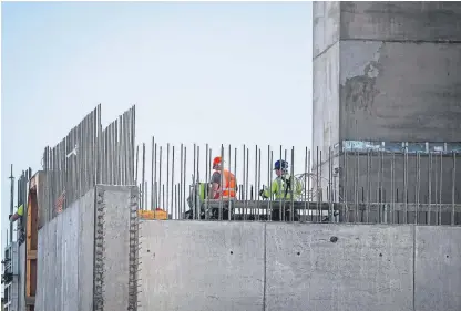  ?? Picture: Kris Miller. ?? Constructi­on work is under way at MVV’s new energy from waste facility at Baldovie in Dundee.