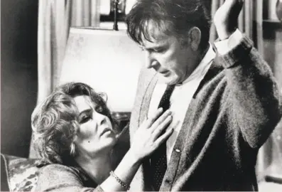  ?? Warner Bros. 1966 ?? Elizabeth Taylor and Richard Burton achieve their screen zenith, together and separately, in the Mike Nichols film “Who’s Afraid of Virginia Woolf ?”