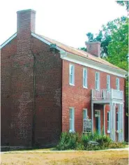  ?? THE KANSAS CITY STAR VIA AP ?? This undated photo shows the Shawnee Indian Mission in Fairway, Kan.