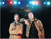  ?? The Associated Press/files ?? U.S. musician Ben Haggerty, better known by his stage name Macklemore, right, and his producer Ryan Lewis.