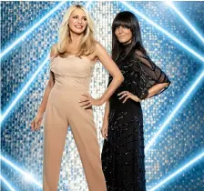  ?? ?? And the winner is… Tess Daly and Claudia Winkleman host