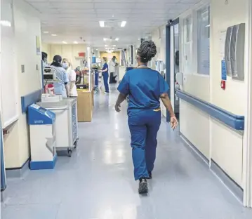  ?? ?? The cost of delayed discharge in Scottish hospitals has reached more than £1.2 billion, Labour says