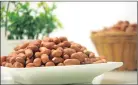  ??  ?? Study shows that children who regularly consumed peanuts as infants had an 81% lower chance of developing a peanut allergy by age 5.