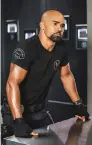  ?? ?? Shemar Moore stars in “S.W.A.T.”