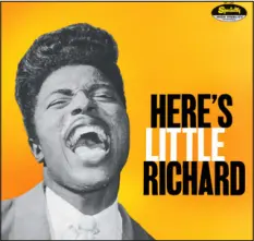  ?? PROVIDED BY SPECIALTY RECORDS ?? Rock pioneer Little Richard’s debut album will get the deluxe treatment from Vinyl Me, Please this year.