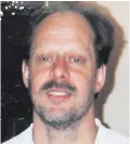  ??  ?? Gun killers: Stephen Paddock (Las Vegas) and Adam Lanza (Sandy Hook)