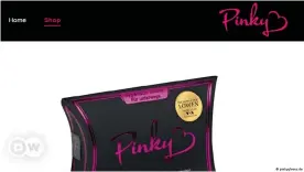  ??  ?? The Pinky Gloves have been panned for insinuatin­g that people should be ashamed of periods and period products