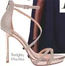  ??  ?? Badgley Mischka