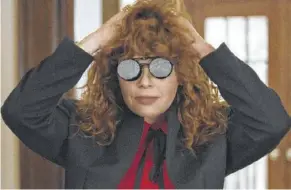  ?? Netflix ?? Nadia (Natasha Lyonne) learns the importance of being selfless in “Russian Doll.”