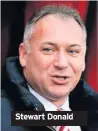  ??  ?? Stewart Donald