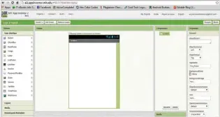  ??  ?? Figure 8: The App Inventor designer