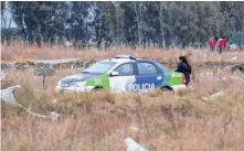  ??  ?? EN VARIOS sectores de la ciudad la policía realizó procedimie­ntos en los últimos tiempos por la toma de tierras.