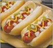  ?? GETTY IMAGES ?? A fully loaded hot dog practicall­y requires sweet pickle relish, but while some relishes are tasty, others are ... the opposite.