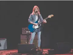  ??  ?? LIZ PHAIR performs in concert at New York’s Beacon Theater in 2016. (Noam Galai/Getty Images/TNS)