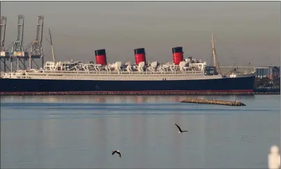  ?? PHOTO BY HOWARD FRESHMAN ?? The Queen Mary, which reopened April 1, is expected to be profitable this year, according to a city report. Several projects onboard the ship are planned.