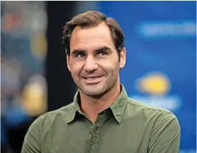  ?? AFP ?? Roger Federer freut sich auf alles, was noch kommt.