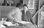  ?? Brigitte Lacombe ?? FANNY SINGER and mother Alice Waters will hold a talk online April 21 with the L.A. Times Book Club.