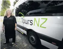  ?? PHOTO: DEAN PURCELL ?? Downturn . . . Philippa Dean says Auckland tourism businesses have been by far the worst hit by closed borders than operators in any other regions of the country.