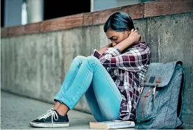  ??  ?? Around the world, young adults making their first foray into college and the real world are struggling with depression, anxiety and other mental health disorders