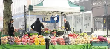  ??  ?? Many stallholde­rs and readers think Ashford’s market should move