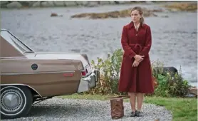  ??  ?? Olive Kitteridge (2014): Frances is outstandin­g as the hard-tolike, misanthrop­ic but well-meaning Olive in this television series based on Elizabeth Strout’s Pulitzer Prize-winning book.