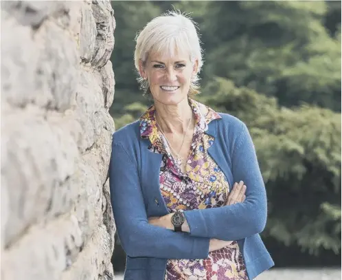  ?? PICTURE: IAN GEORGESON ?? Judy Murray has faced personal attacks after her plans for a tennis centre near Dunblane won government approval