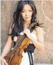  ?? FOTO: LISA-MARIE MAZZUCCO ?? Violinisti­n Susanne Hou