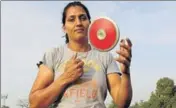  ??  ?? ■ Poonia, who is constestin­g from Sadulpur constituen­cy in Rajasthan for the second time, says she is fighting for better roads, educationa­l opportunit­ies, stadium and health facilities. HT FILE