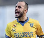  ??  ?? ColonnaIl fantasista Danilo Soddimo, 31 anni, romano di San Basilio, al Frosinone dal 2013-14