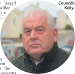  ?? ?? Councillor Donald Kelly.