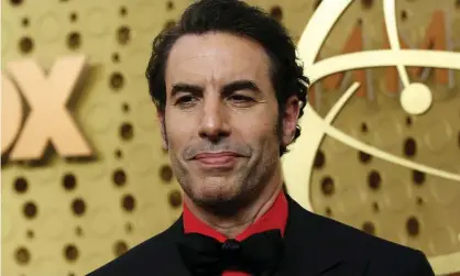  ??  ?? ‘Here’s an idea for them: abide by basic standards’ … Sacha Baron Cohen. Photograph: Mario Anzuoni/Reuters