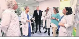  ?? ?? La consejera de Salud de la Junta de Andalucía inauguró los nuevos espacios.