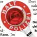  ?? Symbolfoto: Ralf Lienert ?? Die Polizei hatte es am Vatertag gleich dreimal mit einem betrun kenen Autofahrer zu tun.