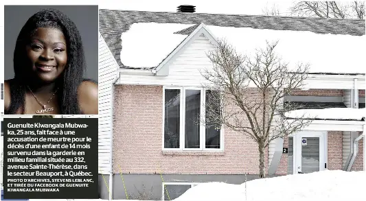 Une gardienne accusée du meurtre d'une fillette - PressReader
