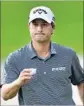  ?? Stuart Franklin Getty Images ?? KEVIN KISNER is counting on his course knowledge in final round.