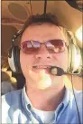  ?? Contribute­d photo ?? Pilot Mark Morrow, 57, of Danbury, was one of four people killed in a plane crash in Farmington on Sept. 2.