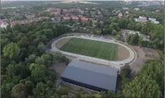  ??  ?? The impressive Burloch Arena.