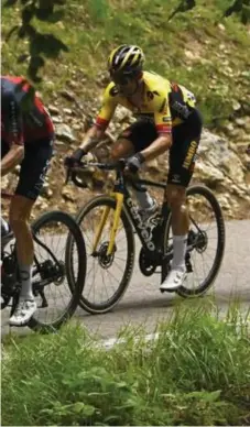  ?? FOTO AP ?? Almeida, Thomas of Roglic: een van hen wint straks de Giro.