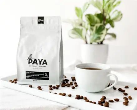  ?? Paya Coffee Para ln ?? Paya Coffee es una de las marcas ticas que venden directamen­te en Amazon.