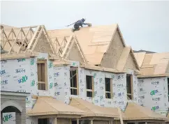  ?? TYLER ANDERSON / NATIONAL POST ?? Ontario released sweeping moves last week to cool the housing markets in the Greater Golden Horseshoe.