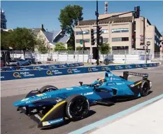  ?? AP ?? Sébastien Buemi Ende Juli 2017 in Montreal.