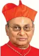  ?? ?? His Eminence Cardinal Malcom Ranjith